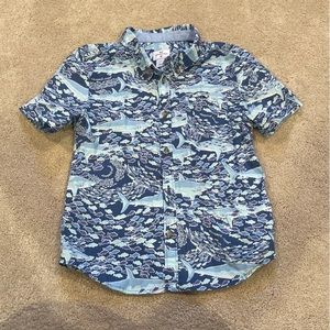 Vineyard Vines Boys Button up